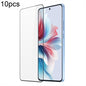 10pcs DUX DUCIS 0.33mm 9H Medium Alumina Tempered Glass Film, For OPPO A3 Pro 5G, For OPPO Reno11 F, For OPPO Find X7, For OPPO Find X7 Ultra, For OPPO Find X8 Pro, For OPPO A1 / 98 5G
