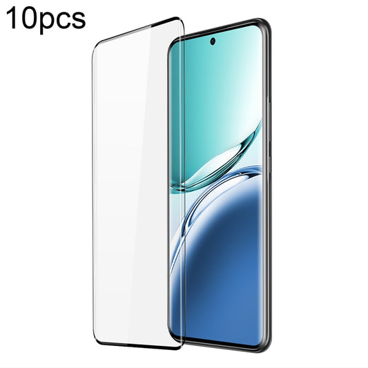 10pcs DUX DUCIS 0.33mm 9H Medium Alumina Tempered Glass Film, For OPPO A3 Pro 5G, For OPPO Reno11 F, For OPPO Find X7, For OPPO Find X7 Ultra, For OPPO Find X8 Pro, For OPPO A1 / 98 5G