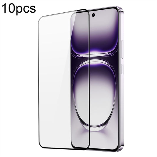 10pcs DUX DUCIS 0.33mm 9H Medium Alumina Tempered Glass Film, For OPPO Reno12 Pro Global, For OPPO A60, For OPPO A3 Pro 5G, For OPPO Reno11 F, For OPPO Find X7, For OPPO Find X7 Ultra, For OPPO Find X8 Pro, For OPPO A1 / 98 5G