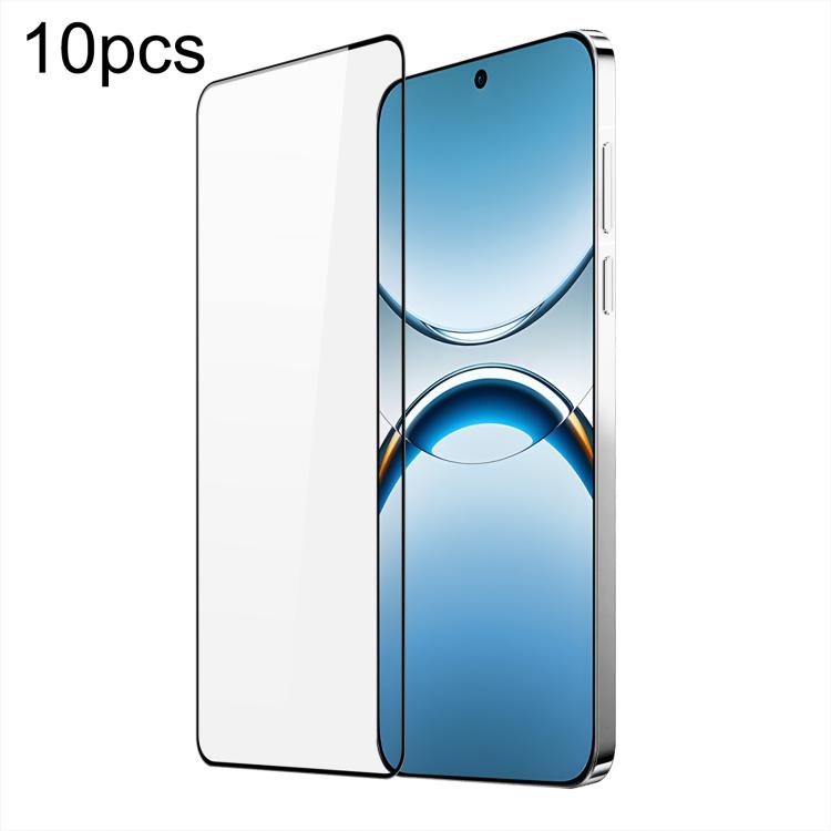 10pcs DUX DUCIS 0.33mm 9H Medium Alumina Tempered Glass Film, For OPPO Reno15 F 5G, For OPPO Reno15 Pro Max 5G Global, For OPPO A6x 4G / 5G, For OPPO Reno15 Pro 5G Global, For OPPO Reno15 5G Global, For OPPO Find X9, For OPPO Find X9 Pro               ...