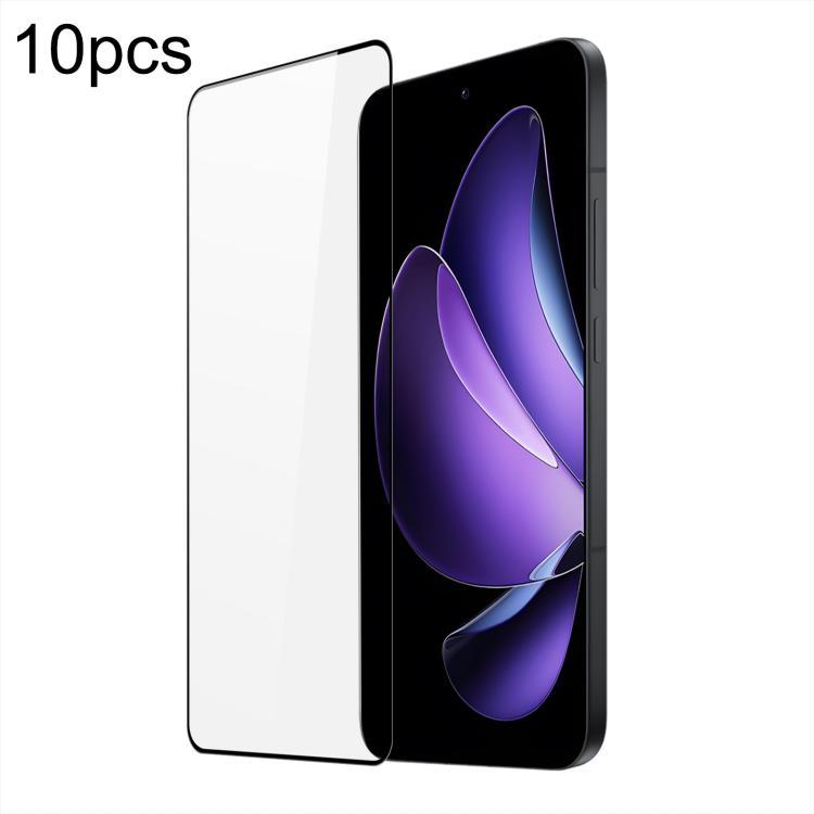 10pcs DUX DUCIS 0.33mm 9H Medium Alumina Tempered Glass Film, For OPPO Find X9, For OPPO Find X9 Pro, For OPPO Reno14 F 5G Global, For OPPO A5 4G / 5G / A5x, For OPPO Reno14 Pro Global, For OPPO Reno14 Global, For OPPO Find X8s+, For OPPO Find X8s�����...