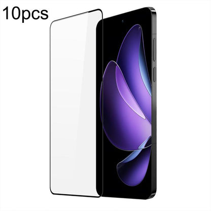 10pcs DUX DUCIS 0.33mm 9H Medium Alumina Tempered Glass Film, For OPPO Find X9, For OPPO Find X9 Pro, For OPPO Reno14 F 5G Global, For OPPO A5 4G / 5G / A5x, For OPPO Reno14 Pro Global, For OPPO Reno14 Global, For OPPO Find X8s+, For OPPO Find X8s�����...