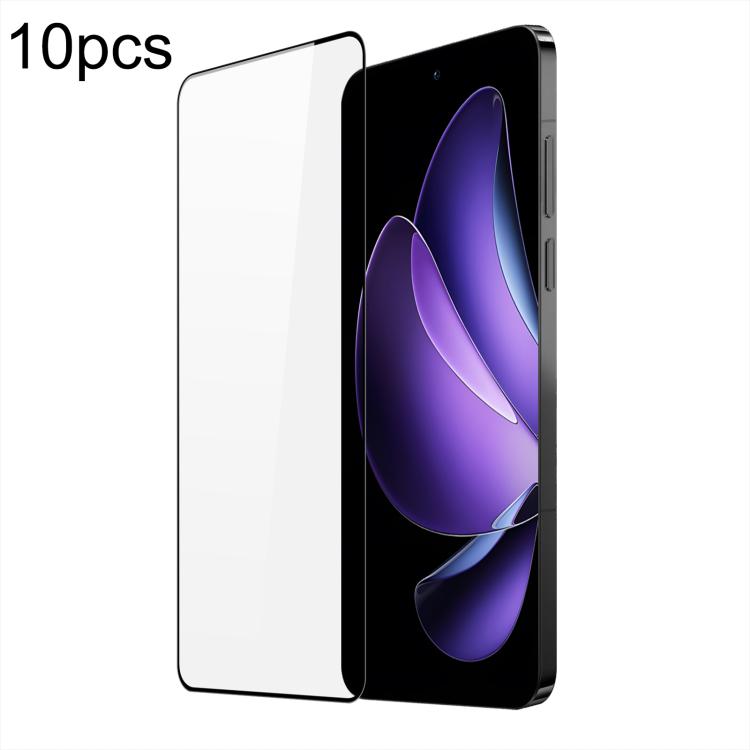 10pcs DUX DUCIS 0.33mm 9H Medium Alumina Tempered Glass Film, For OPPO Reno15 F 5G, For OPPO Reno15 Pro Max 5G Global, For OPPO A6x 4G / 5G, For OPPO Reno15 Pro 5G Global, For OPPO Reno15 5G Global, For OPPO Find X9, For OPPO Find X9 Pro               ...
