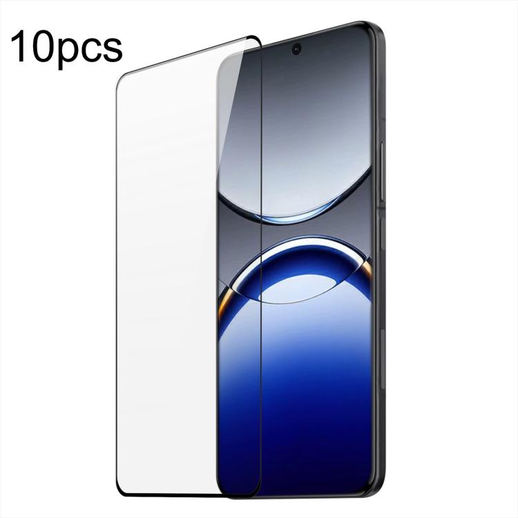 10pcs DUX DUCIS 0.33mm 9H Medium Alumina Tempered Glass Film, For OPPO Find X9, For OPPO Find X9 Pro, For OPPO Reno14 F 5G Global, For OPPO A5 4G / 5G / A5x, For OPPO Reno14 Pro Global, For OPPO Reno14 Global, For OPPO Find X8s+, For OPPO Find X8s�����...