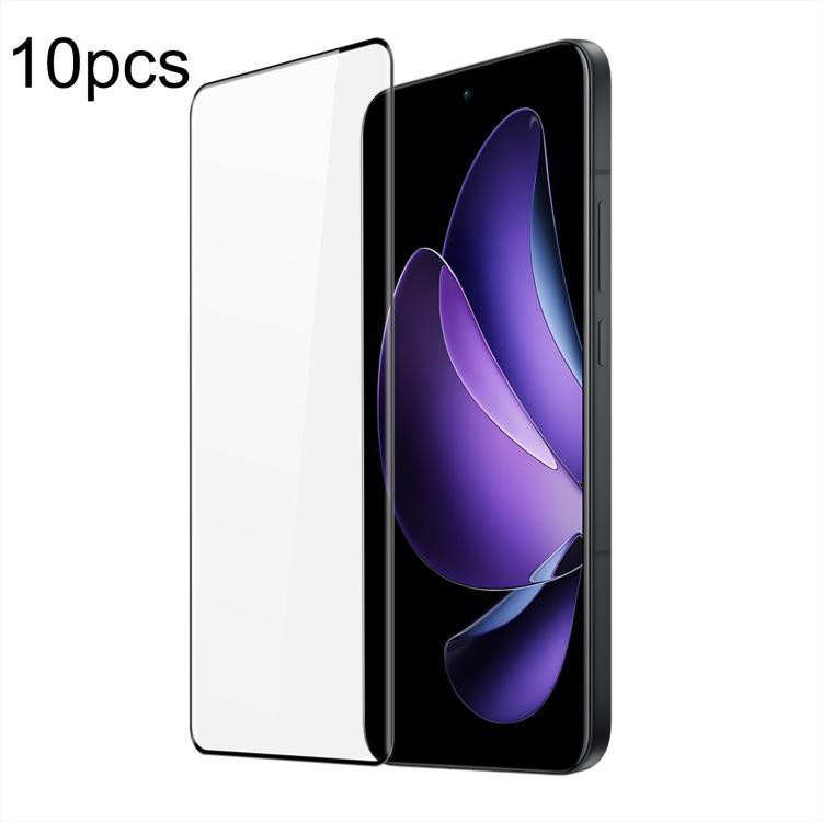 10pcs DUX DUCIS 0.33mm 9H Medium Alumina Tempered Glass Film, For OPPO Reno15 F 5G, For OPPO Reno15 Pro Max 5G Global, For OPPO A6x 4G / 5G, For OPPO Reno15 Pro 5G Global, For OPPO Reno15 5G Global, For OPPO Find X9, For OPPO Find X9 Pro               ...