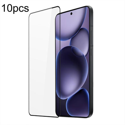 10pcs DUX DUCIS 0.33mm 9H Medium Alumina Tempered Glass Film, For OPPO Find X9, For OPPO Find X9 Pro, For OPPO Reno14 F 5G Global, For OPPO A5 4G / 5G / A5x, For OPPO Reno14 Pro Global, For OPPO Reno14 Global, For OPPO Find X8s+, For OPPO Find X8s�����...