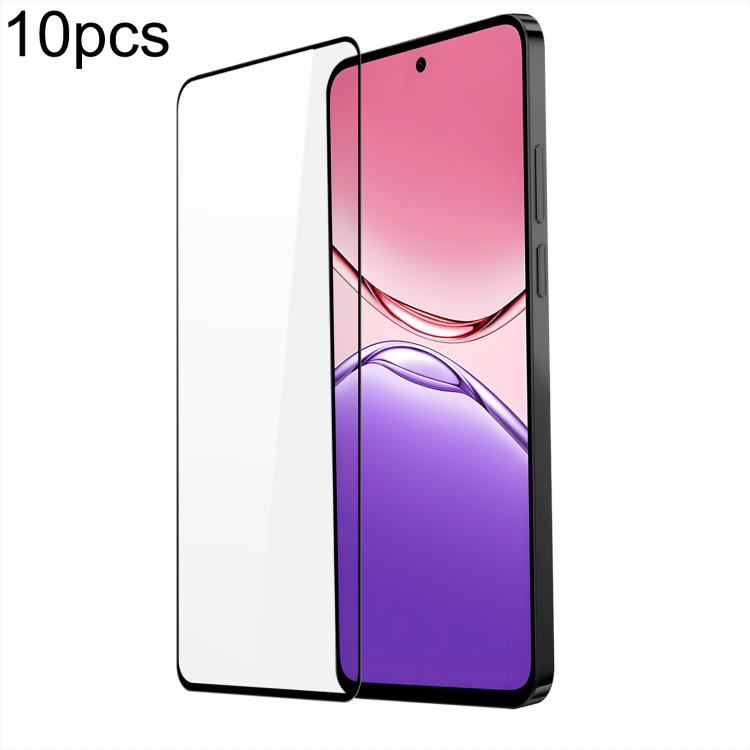 10pcs DUX DUCIS 0.33mm 9H Medium Alumina Tempered Glass Film, For OPPO Reno15 F 5G, For OPPO Reno15 Pro Max 5G Global, For OPPO A6x 4G / 5G, For OPPO Reno15 Pro 5G Global, For OPPO Reno15 5G Global, For OPPO Find X9, For OPPO Find X9 Pro               ...