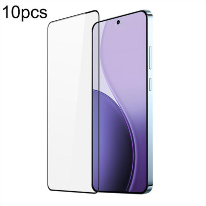 10pcs DUX DUCIS 0.33mm 9H Medium Alumina Tempered Glass Film, For OPPO Reno15 F 5G, For OPPO Reno15 Pro Max 5G Global, For OPPO A6x 4G / 5G, For OPPO Reno15 Pro 5G Global, For OPPO Reno15 5G Global, For OPPO Find X9, For OPPO Find X9 Pro               ...