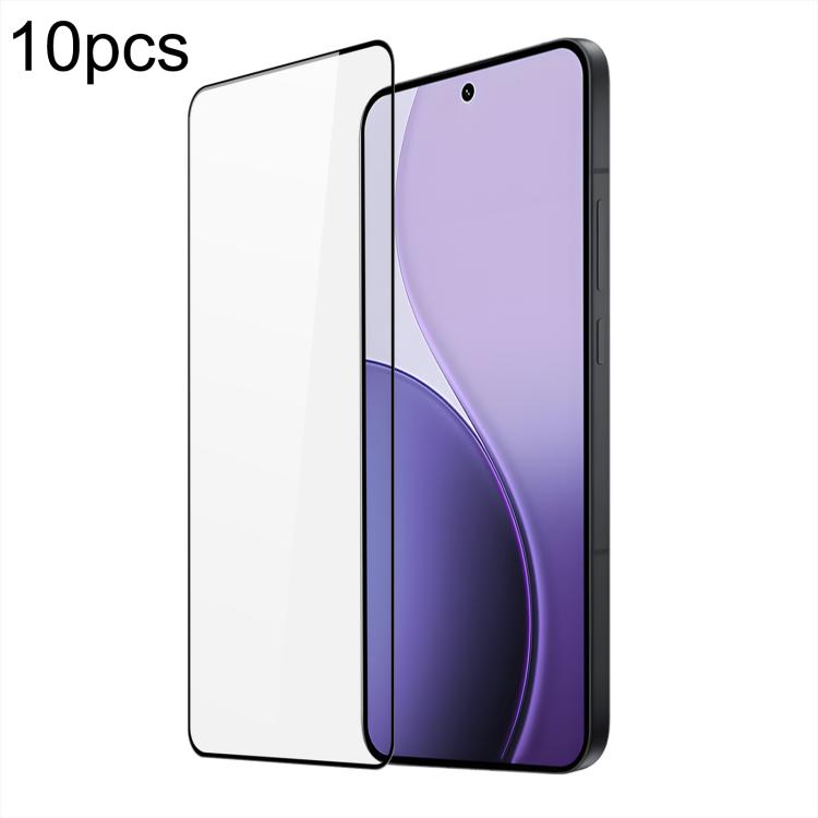 10pcs DUX DUCIS 0.33mm 9H Medium Alumina Tempered Glass Film, For OPPO Reno15 F 5G, For OPPO Reno15 Pro Max 5G Global, For OPPO A6x 4G / 5G, For OPPO Reno15 Pro 5G Global, For OPPO Reno15 5G Global, For OPPO Find X9, For OPPO Find X9 Pro               ...