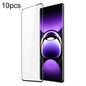 10pcs DUX DUCIS 0.33mm 9H Medium Alumina Tempered Glass Film, For OPPO Find X9, For OPPO Find X9 Pro, For OPPO Reno14 F 5G Global, For OPPO A5 4G / 5G / A5x, For OPPO Reno14 Pro Global, For OPPO Reno14 Global, For OPPO Find X8s+, For OPPO Find X8s�����...
