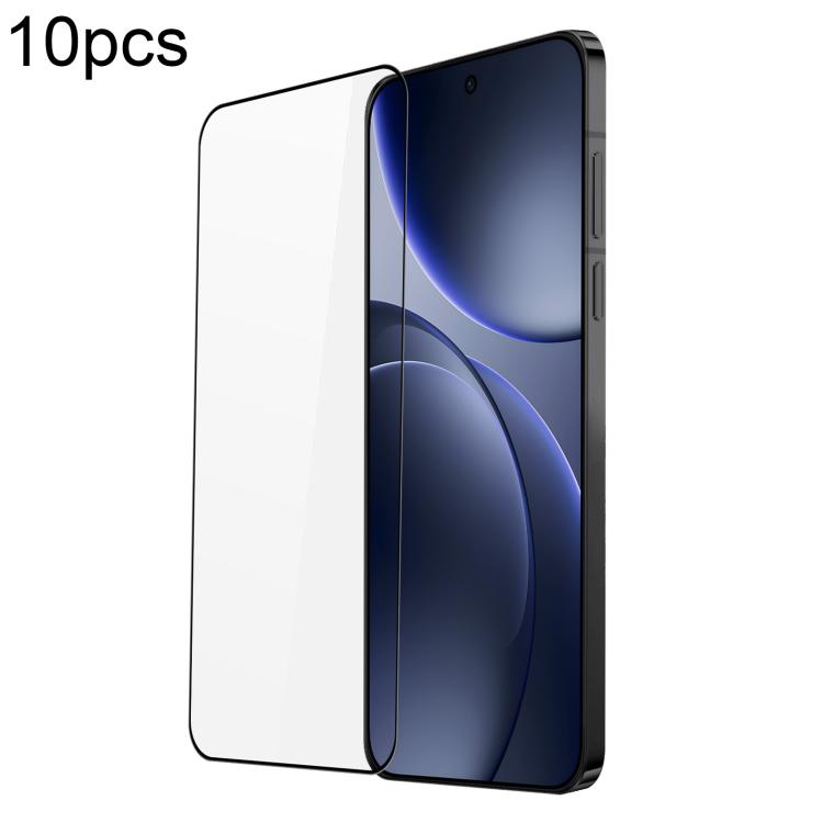10pcs DUX DUCIS 0.33mm 9H Medium Alumina Tempered Glass Film, For OPPO Find X9, For OPPO Find X9 Pro, For OPPO Reno14 F 5G Global, For OPPO A5 4G / 5G / A5x, For OPPO Reno14 Pro Global, For OPPO Reno14 Global, For OPPO Find X8s+, For OPPO Find X8s�����...