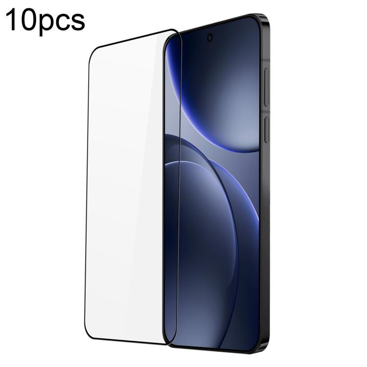 10pcs DUX DUCIS 0.33mm 9H Medium Alumina Tempered Glass Film, For OPPO Find X9, For OPPO Find X9 Pro, For OPPO Reno14 F 5G Global, For OPPO A5 4G / 5G / A5x, For OPPO Reno14 Pro Global, For OPPO Reno14 Global, For OPPO Find X8s+, For OPPO Find X8s�����...