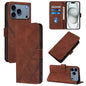 Crossbody 3D Embossed Flip Leather Phone Case