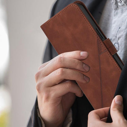 Crossbody 3D Embossed Flip Leather Phone Case