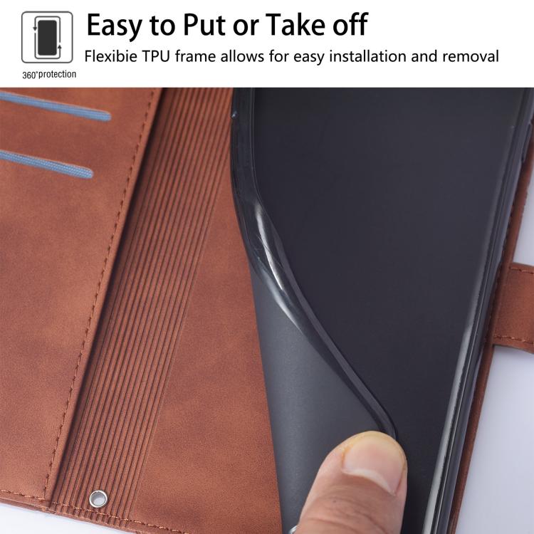 Crossbody 3D Embossed Flip Leather Phone Case