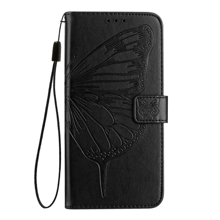 Embossed Butterfly Leather Phone Case, For iPhone 17e / 16e, For iPhone 17 Pro Max, For iPhone 17 Pro