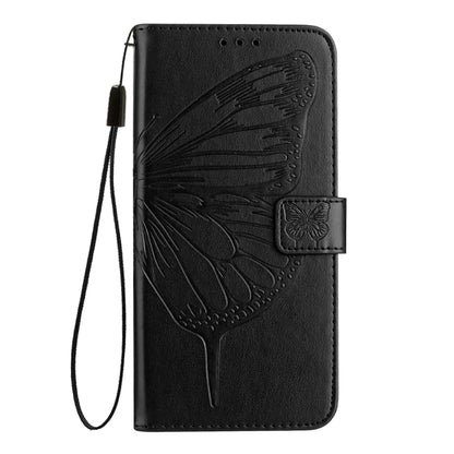 Embossed Butterfly Leather Phone Case, For iPhone 17e / 16e, For iPhone 17 Pro Max, For iPhone 17 Pro