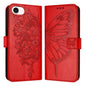 Embossed Butterfly Leather Phone Case, For iPhone 17e / 16e, For iPhone 17 Pro Max, For iPhone 17 Pro