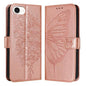 Embossed Butterfly Leather Phone Case, For iPhone 17e / 16e, For iPhone 17 Pro Max, For iPhone 17 Pro