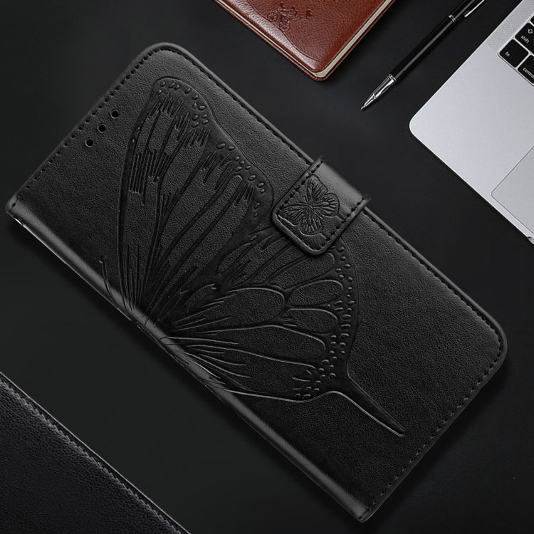 Embossed Butterfly Leather Phone Case