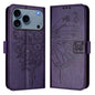 Embossed Butterfly Leather Phone Case, For iPhone 17e / 16e, For iPhone 17 Pro Max, For iPhone 17 Pro