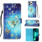 3D Painting Horizontal Flip Leather Phone Case