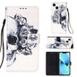 3D Painting Horizontal Flip Leather Phone Case