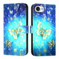 3D Painting Horizontal Flip Leather Phone Case, For iPhone 18 Pro / 17 Pro, For iPhone 18 Pro Max / 17 Pro Max, For iPhone 17e / 16e