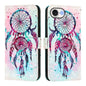 3D Painting Horizontal Flip Leather Phone Case, For iPhone 18 Pro / 17 Pro, For iPhone 18 Pro Max / 17 Pro Max, For iPhone 17e / 16e