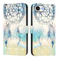 3D Painting Horizontal Flip Leather Phone Case, For iPhone 18 Pro / 17 Pro, For iPhone 18 Pro Max / 17 Pro Max, For iPhone 17e / 16e