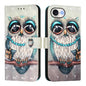 3D Painting Horizontal Flip Leather Phone Case, For iPhone 18 Pro / 17 Pro, For iPhone 18 Pro Max / 17 Pro Max, For iPhone 17e / 16e