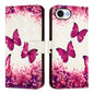 3D Painting Horizontal Flip Leather Phone Case, For iPhone 18 Pro / 17 Pro, For iPhone 18 Pro Max / 17 Pro Max, For iPhone 17e / 16e