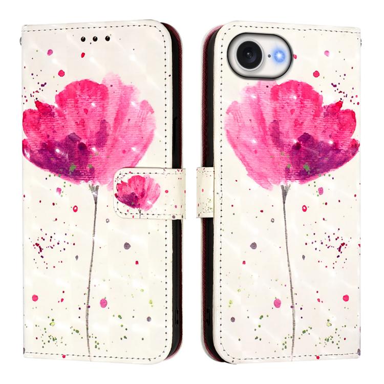 3D Painting Horizontal Flip Leather Phone Case, For iPhone 18 Pro / 17 Pro, For iPhone 18 Pro Max / 17 Pro Max, For iPhone 17e / 16e
