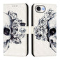 3D Painting Horizontal Flip Leather Phone Case, For iPhone 18 Pro / 17 Pro, For iPhone 18 Pro Max / 17 Pro Max, For iPhone 17e / 16e