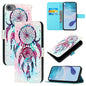 3D Painting Horizontal Flip Leather Phone Case