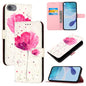 3D Painting Horizontal Flip Leather Phone Case