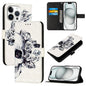 3D Painting Horizontal Flip Leather Phone Case, For iPhone 17, For iPhone Air, For iPhone 16 Pro Max