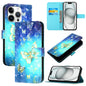 3D Painting Horizontal Flip Leather Phone Case