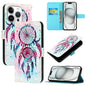 3D Painting Horizontal Flip Leather Phone Case