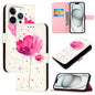 3D Painting Horizontal Flip Leather Phone Case