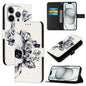 3D Painting Horizontal Flip Leather Phone Case
