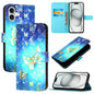 3D Painting Horizontal Flip Leather Phone Case