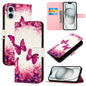 3D Painting Horizontal Flip Leather Phone Case