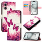 3D Painting Horizontal Flip Leather Phone Case