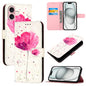 3D Painting Horizontal Flip Leather Phone Case