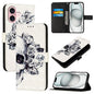 3D Painting Horizontal Flip Leather Phone Case