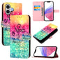3D Painting Horizontal Flip Leather Phone Case, For iPhone 17, For iPhone Air, For iPhone 16 Pro Max