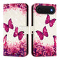 3D Painting Horizontal Flip Leather Phone Case, For iPhone 17, For iPhone Air, For iPhone 16 Pro Max