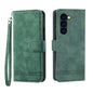 Dierfeng Dream Line TPU + PU Leather Phone Case