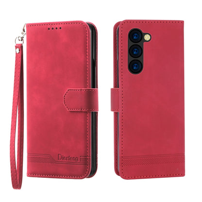 Dierfeng Dream Line TPU + PU Leather Phone Case